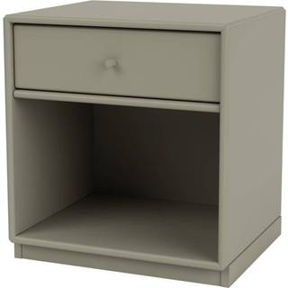 Montana DREAM sengebord med Sokkel - 144 Fennel (Quickship) - Sokkel H3