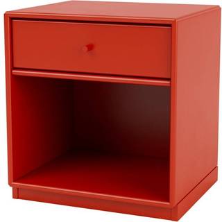 Montana DREAM sengebord med Sokkel - 145 Rosehip (8-12 ugers Levering) - Sokkel H3