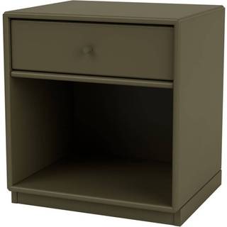 Montana DREAM sengebord med Sokkel - 139 Oregano (8-12 ugers Levering) - Sokkel H3