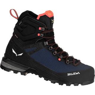 Salewa Women's Ortles Edge Mid GTX Bjergsko Damer størrelse 37 farve sort/blå