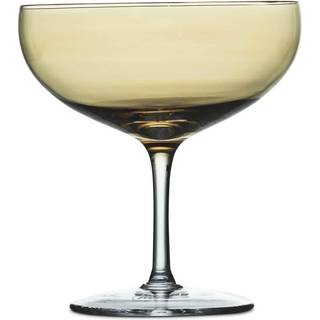 Happy Champagneglas Gul Coupé 28cl - Magnor
