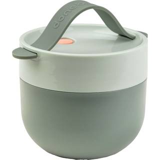 Done by deer To Go madkasse Ø11 cm Green