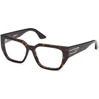 GCDS Kvinde GD5046 052 Optiske stel Acetat Havana Cat Eye Normal