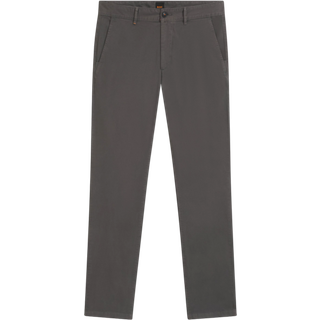 BOSS Orange Herren Chino grau Slim Fit