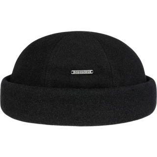 Stetson Docker wool/cashmere, sort-L