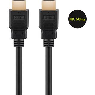 High Speed HDMI kabel - sort | 15 meter | PRIS-MATCH
