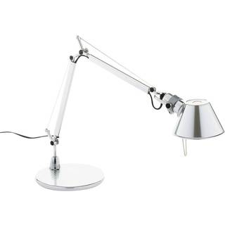 Artemide tolomeo micro bordlampe polished alu