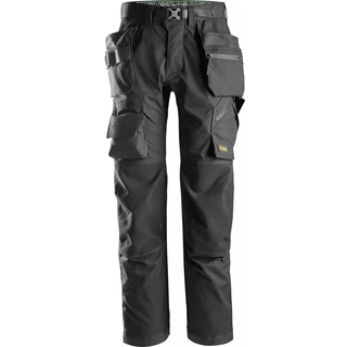 Snickers arbejdsbukser 6923 104 sort FlexiWork XTR 69230404104 m/hængelommer