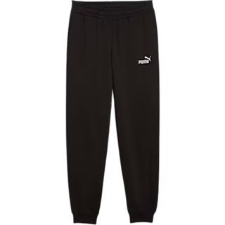 PUMA ESS No. 1 Logo Fleece Sweatpants Youth, Age, Black, 13-14Y