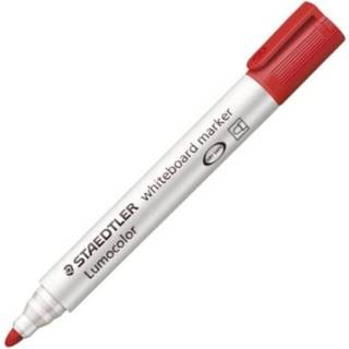 Staedtler Lumocolor 351-2 whiteboardmarker 2,0mm rød