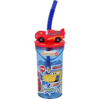 Euromic Desineys Biler 3D figur vandflaske 360 ml