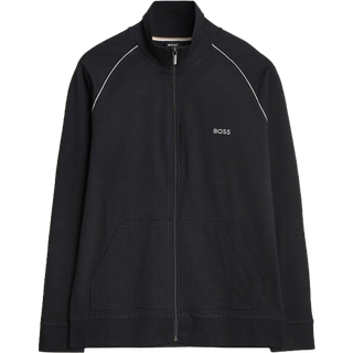 Mix & Match Full Zip Jacket Black