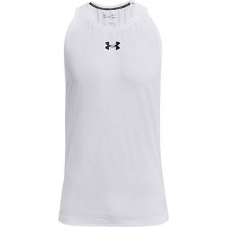 Tanktop Under Armour UA BASELINE COTTON TANK-WHT 1361901-100 Størrelse L