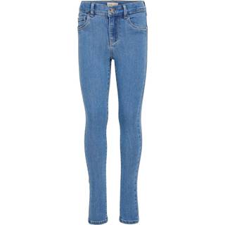 KIDS ONLY KONRAIN denim skinny fit jeans i lyseblå til piger