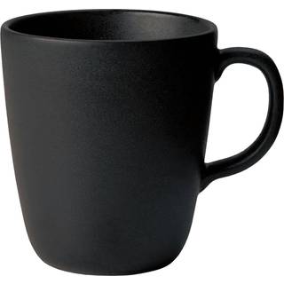 Raw krus med hank - Titanium Black