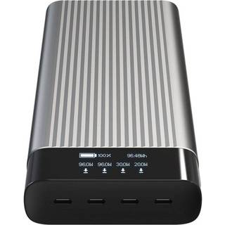 HyperJuice 245W USB-C 100Wh Battery Pack with OLED Display