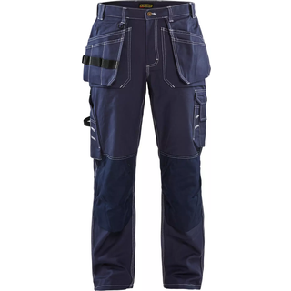 Blåkläder 1530 Håndværker Buks / Håndværker Arbejdsbuks - C50 - Marineblå