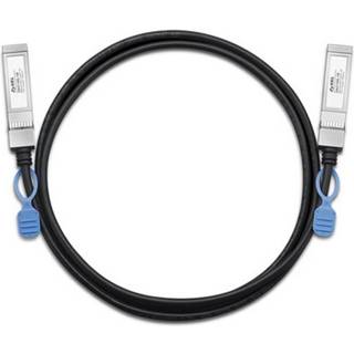 Zyxel DAC10G-1M-ZZ0103F InfiniBand og fiberoptisk kabel SFP+ Sort