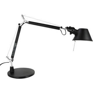 Artemide Tolomeo Micro Bordlampe Sort