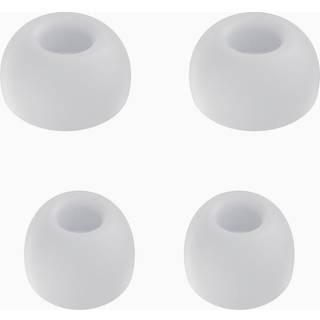 Samsung Galaxy Buds3 Pro gummierte ørepropper sæt S/L - Hvid