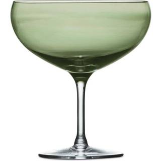 Happy Champagneglas Grøn Coupé 28cl - Magnor