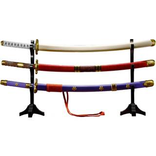 One Piece Proplica Replicas 1/1 Roronoa Zorro Three Sword Style Swords Set 95 cm