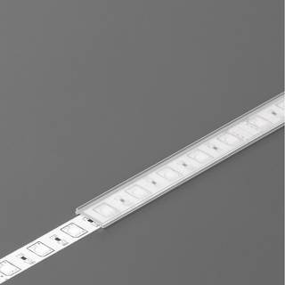 EFTERÅRSUDSALG - Cover til LED Profil - C2 - Click - 2m - Transparent