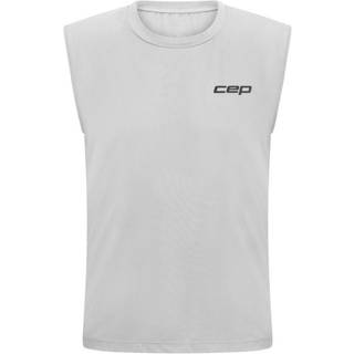 CEP Run Shirt Sleeveless Tank Top Herrer størrelse XXL farve grå