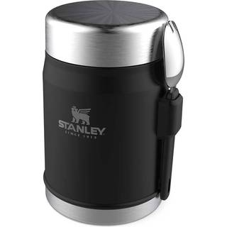 Stanley The Legendary Food Jar + Spork Matte Black, OneSize