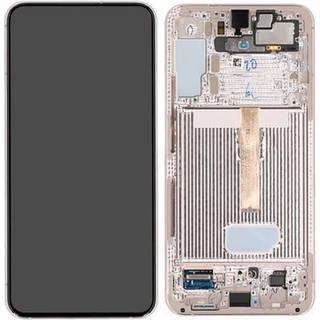Samsung Galaxy S22 Plus LCD-skærm- Pink Gold
