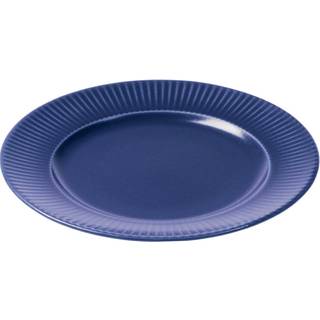 Groovy Midd. Tallerken Blå Ø27 cm
