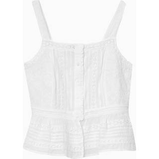 All Saints AllSaints White Catalina Top