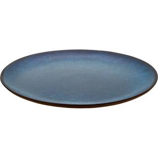 Aida Raw Fad 34 Cm - Serveringsfad Stentøj Midnight Blue - 15745