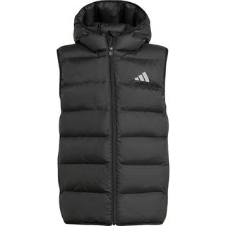 adidas Kid's Synthetic Down Vest Syntetiske veste Børn størrelse 176 farve sort/grå