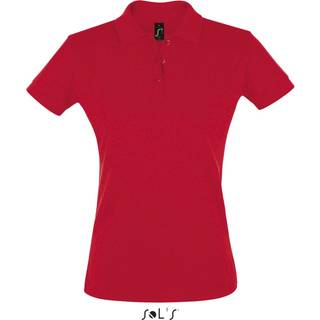 SOL´S L526 Poloshirts Red L
