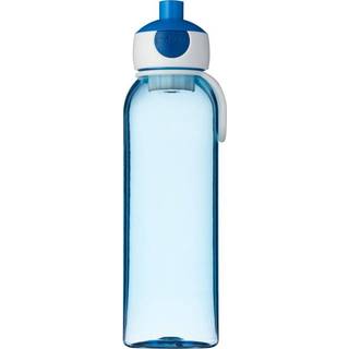 Pop-up Vandflaske 500 ml blå