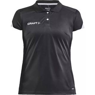 Craft 1908226 pro control impact polo w Kvinde BRIGHT RED-BLACK XS