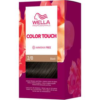 Wella Professionals Color Touch Pure Naturals - 2/0 Black
