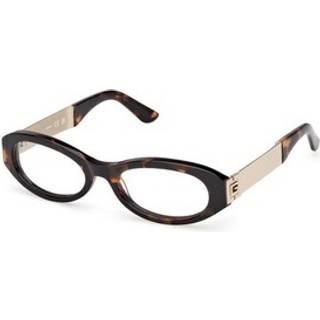 Guess Kvinde GU50315 052 Optiske stel Acetat Havana Rund Normal