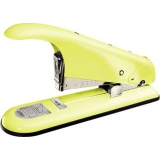 Rapid blok hæftemaskine HD9 - Heavy duty - Mellon yellow - Klamme 9/8-14 - 110 ark - gul