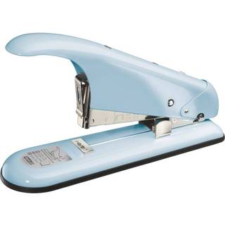 Rapid blok hæftemaskine HD9 - Heavy duty - fondant blue - Klamme 9/8-14 - 110 ark - lys blå