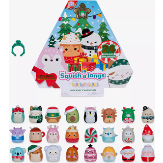 Squishalongs Holiday Calendar