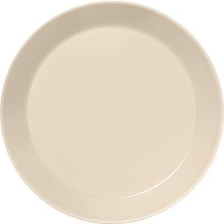 Iittala Teema Tallerken 26 Cm Hørfarvet - Middagstallerkner Porcelæn Linen - 1061228
