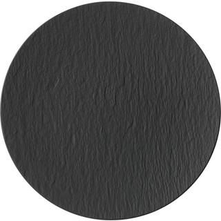 Manufacture Rock Gourmet tallerken 32 cm, sort