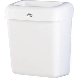 TORK Affaldsbeholder B2 20 liter Hvid 25 x 32 x 35 cm (226100)