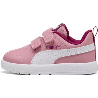 PUMA Courtflex V3 Sneakers Toddlers, Shoes, Poised Pink/White/Berry, 23