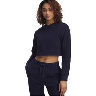 Sweatshirt Under Armour Icon Terry Varsity Crew 6003680-410 Størrelse S