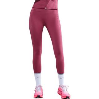 Nike Dri-Fit Swift high-Waisted Tights Str. L Pink Dame