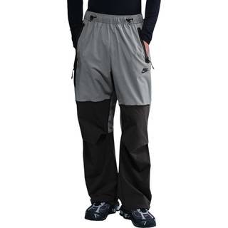 Oversized Nike Tech-bukser i vævet materiale til mænd - grå - XL
