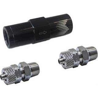 Snepr?station H?j str?mning Vand-methanol Kontrolventil Hurtigforbindelsesbeslag (til 1/4in. R?r)